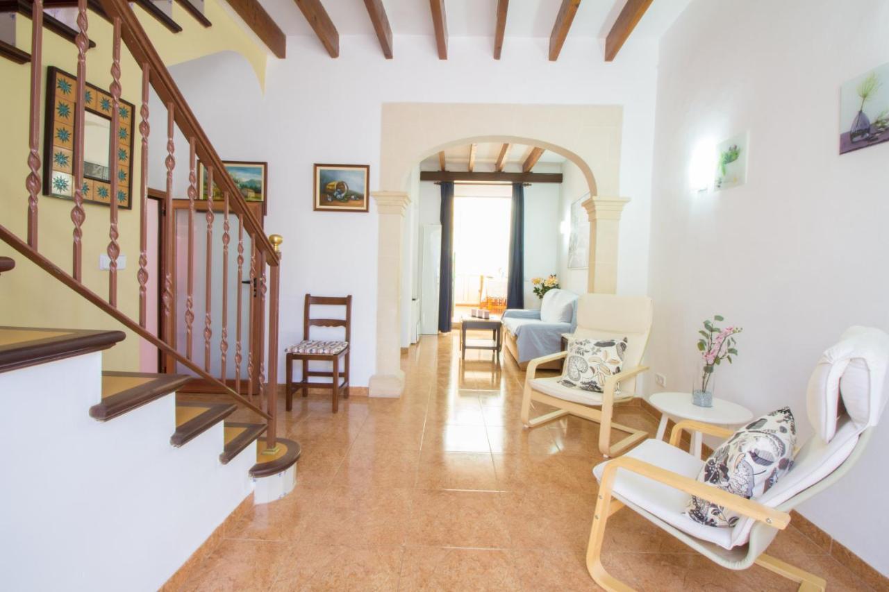 Casa Tipica Mallorquina Con Mucho Encanto Santanyí Extérieur photo